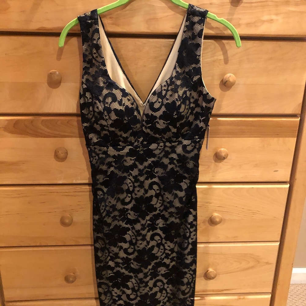 Windsor black lace dress